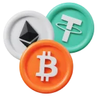 Todas las criptomonedas son compatibles con 24 Bet Online Casino