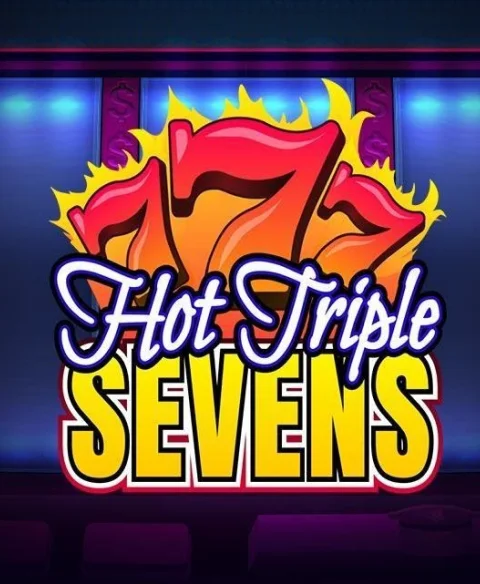 Juega Hot Triple Sevens en 24 Bet Casino